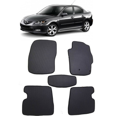 Ковры в салон автомобиля Eva Smart 2594-B5A7-S