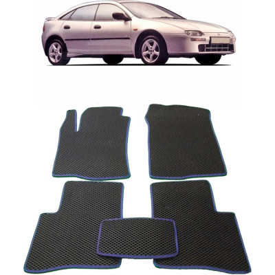 Ковры в салон автомобиля Eva Smart 2572-B1B2-S