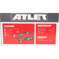 ATLET Орбитальная шлифовальная машина PES400GH.1