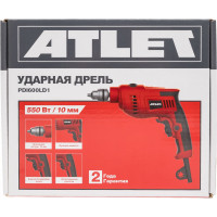 ATLET Ударная дрель PDI600LD1