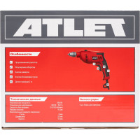 ATLET Ударная дрель PDI600LD1