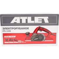 ATLET Электрорубанок PPL120N