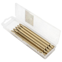 Бита PZ-2 Tin Эксперт (5 шт; 110 мм) ПРАКТИКА 034-946