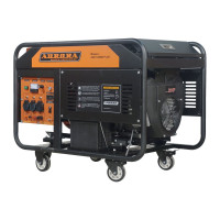 Бензиновый генератор Aurora AGE 12000 D PLUS 14685