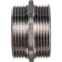 Ниппель AQUALINK 1 1/2х1 1/2 нар-нар (Цена за упаковку 5 шт.)  арт. 2528