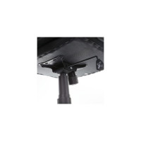 Кресло руководителя Helmi HL-E26 Segment экокожа/ткань черная 283859