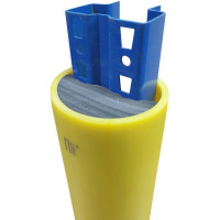 Отбойник для стеллажей П-МАТ размер М/400 RG40М