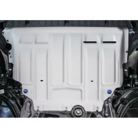Защита картера и КПП Rival для Skoda Karoq/Kodiaq (с Webasto)/Volkswagen Tiguan II/Taos 333.5127.1