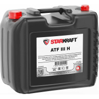 Синтетическая жидкость для автоматических трансмиссий STARKRAFT ATF III H AT1466004