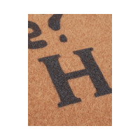 Влаговпитывающий коврик ComeForte ВЕЛЮР ПОЧЕМУ Я 60х90 см бежевый TCLR/W-904