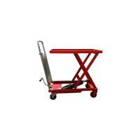 Подъемный гидравлический стол PROLIFT TF 100, грузоподъемность 1000 кг, высота подъема 1000 мм, размер платформы 1000x512 мм