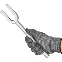 Съемник шаровых опор и наконечников рулевых тяг Rockforce, вилка RF-628328(49555)