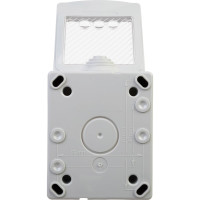 Коробка для настенного монтажа DKC Avanti, IP55, серая, 2 модуля 4403932