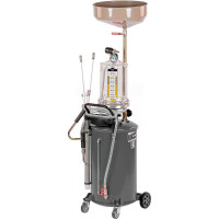 Пневматическая установка для сбора масла NORDBERG, 65 л серая 2379G