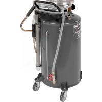 Пневматическая установка для сбора масла NORDBERG, 65 л серая 2379G