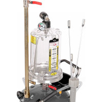 Пневматическая установка для сбора масла NORDBERG, 65 л серая 2379G