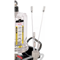 Пневматическая установка для сбора масла NORDBERG, 65 л серая 2379G