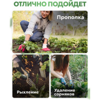 Тяпка с деревянной рукояткой WMC TOOLS WMC-TG2104020-F(50021)