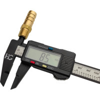 Штуцер пневмо 1/4" НР - 12 мм, 5 шт HG 1645115