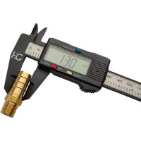 Штуцер пневмо 1/4" НР - 12 мм, 5 шт HG 1645115