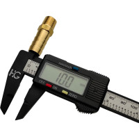 Штуцер пневмо 1/4" НР - 12 мм, 5 шт HG 1645115