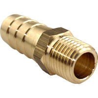 Штуцер пневмо 1/4" НР - 12 мм, 5 шт HG 1645115