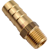 Штуцер пневмо 1/4" НР - 12 мм, 5 шт HG 1645115