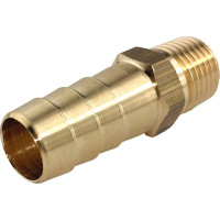 Штуцер пневмо 1/4" НР - 12 мм, 5 шт HG 1645115