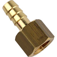 Штуцер пневмо 1/4" ВР - 8 мм, 5 шт HG 1645054