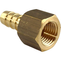 Штуцер пневмо 1/4" ВР - 8 мм, 5 шт HG 1645054