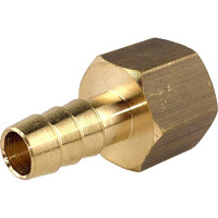 Штуцер пневмо 1/4" ВР - 8 мм, 5 шт HG 1645054