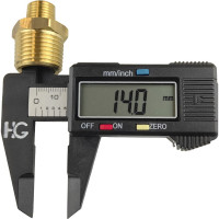 Ниппель переходной пневмо 1/2" НР х 1/4" НР, 5 шт HG 1645009