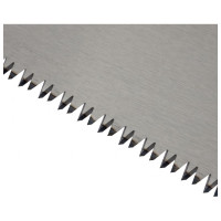 Ножовка по дереву Denzel, 400 мм, 9 TPI, зуб 3D, двухкомпонентная рукоятка 24145