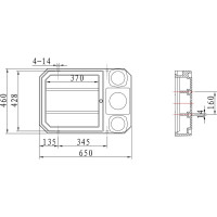 Редукторный сверлильный станок JET GHD-30PFB 50000960T