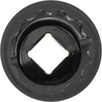 Головка для снятия дизельных форсунок Rockforce 27мм 1/2 12гр. RF-907G2P3(49567)