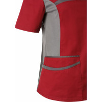 Женская блуза СОЮЗСПЕЦОДЕЖДА ОРИОН бордо/серый, р. 48-50, рост 170-176 2000000170695