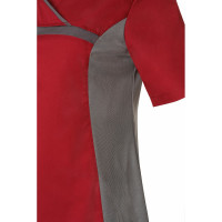 Женская блуза СОЮЗСПЕЦОДЕЖДА ОРИОН бордо/серый, р. 48-50, рост 170-176 2000000170695