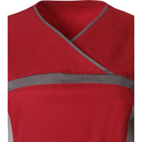 Женская блуза СОЮЗСПЕЦОДЕЖДА ОРИОН бордо/серый, р. 48-50, рост 170-176 2000000170695