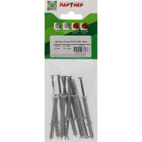 Дюбель-гвоздь Партнер PN-LK 6x60 10 шт. 825634