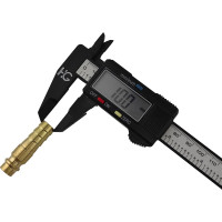 Штуцер быстроразъёмный БРС с выходом под шланг 10 мм, 5 шт HG 1648048