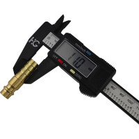 Штуцер быстроразъёмный БРС с выходом под шланг 10 мм, 5 шт HG 1648048