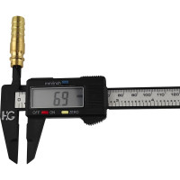 Штуцер быстроразъёмный БРС с выходом под шланг 10 мм, 5 шт HG 1648048