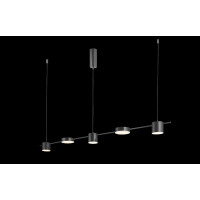 Подвесной светильник Crystal Lux TRISTAN SP5 L1200 BLACK