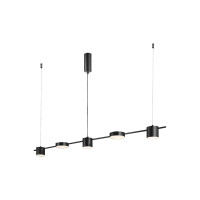 Подвесной светильник Crystal Lux TRISTAN SP5 L1200 BLACK