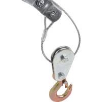 Рычажная лебедка ForceKraft FK-TRK-2000 2т 48595