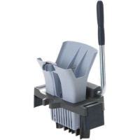 Тележка уборочная Vileda Professional, 2 съемных ведра 25л 10л, платформа, с ручкой, туннельный отжим, 147209 602116