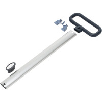 Тележка уборочная Vileda Professional, 2 съемных ведра 25л 10л, платформа, с ручкой, туннельный отжим, 147209 602116