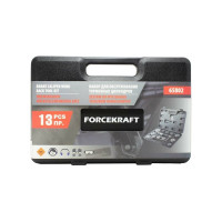 Набор для обслуживания тормозных цилиндров Forcekraft 13 предметов, в кейсе FK-65802(50812)