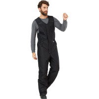 Полукомбинезон Эксперт Спецодежда Дэлф черный, р.56-58, рост 182 6446000026017