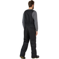 Полукомбинезон Эксперт Спецодежда Дэлф черный, р.56-58, рост 182 6446000026017